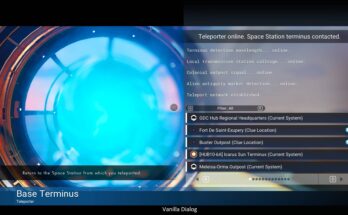 Agrivar's Terminus Dialog Improvements