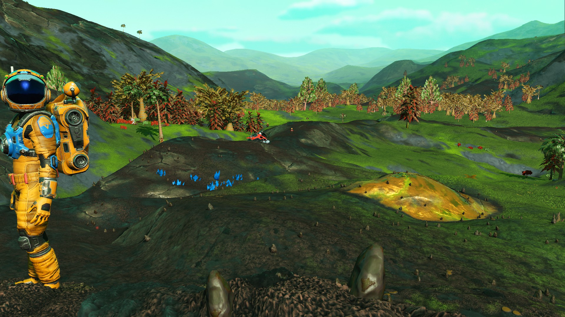 Bigger Mountains (Beta Testing Version)