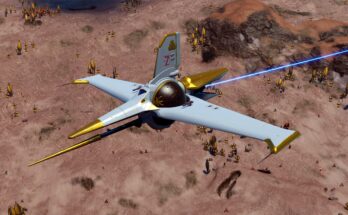 Flat Wings for exotic ships (EXO MECH)