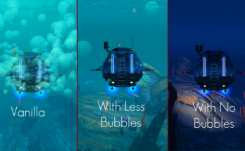 Less bubbles for Nautilon