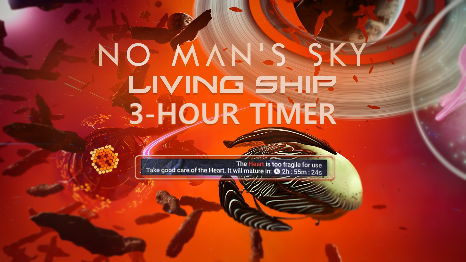 Living Ship - 3 Hour Timer