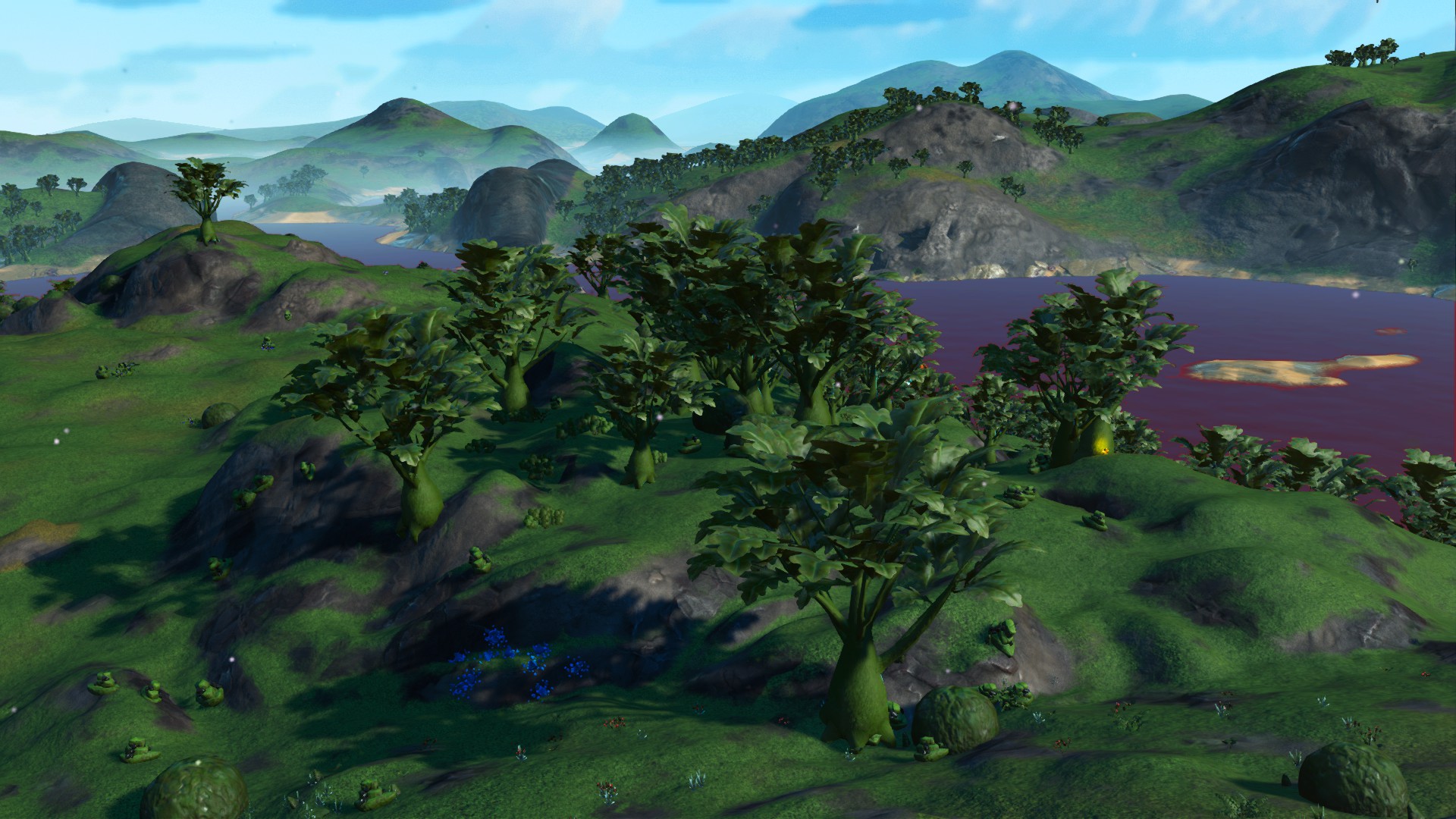 Matching Planet Colors