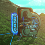 Quiet Livestock unit and Health station