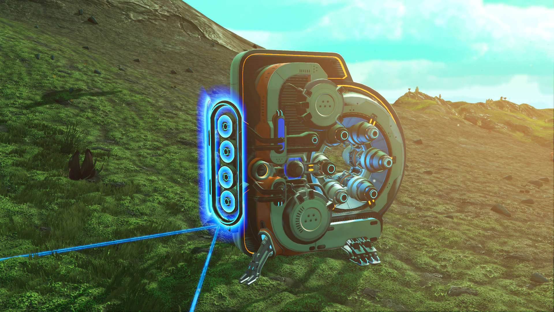 Quiet Livestock unit and Health station