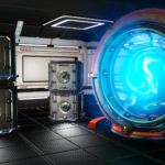 Reducable Containers and Teleporters on Freighters - Pickeable Geobay and Harvesters