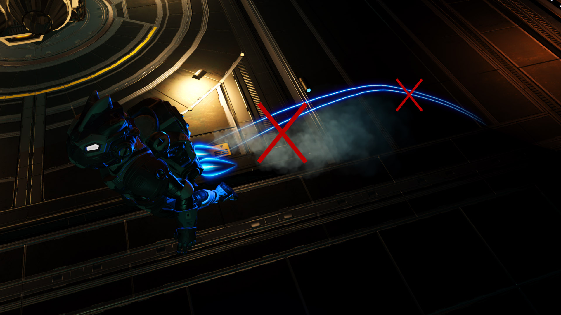 Remove Jetpack Trail and Smok