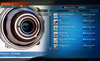 Too Many Items Planet Galactic Trade Network