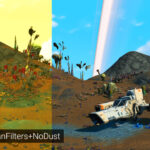 Blue Skies - Clean Filters - No Dust