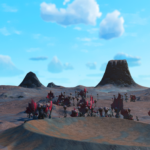 Blue Skies - Clean Filters - No Dust