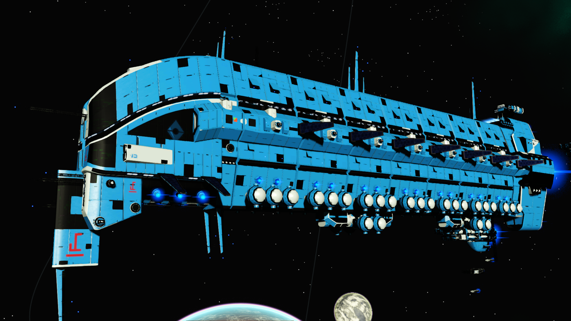 Capital System Freighters