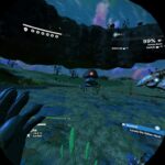 Clean HUD and roomscale VR
