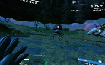 Clean HUD and roomscale VR