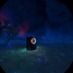 Clean HUD and roomscale VR