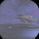 Clean HUD and roomscale VR