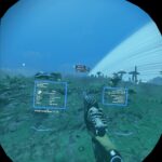 Clean HUD and roomscale VR
