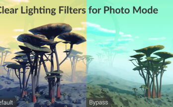 Clear Lighting Filters for Photo Mode