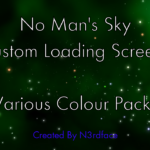 Custom Loading Screen Logo Pack - Various Colours