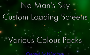 Custom Loading Screen Logo Pack - Various Colours