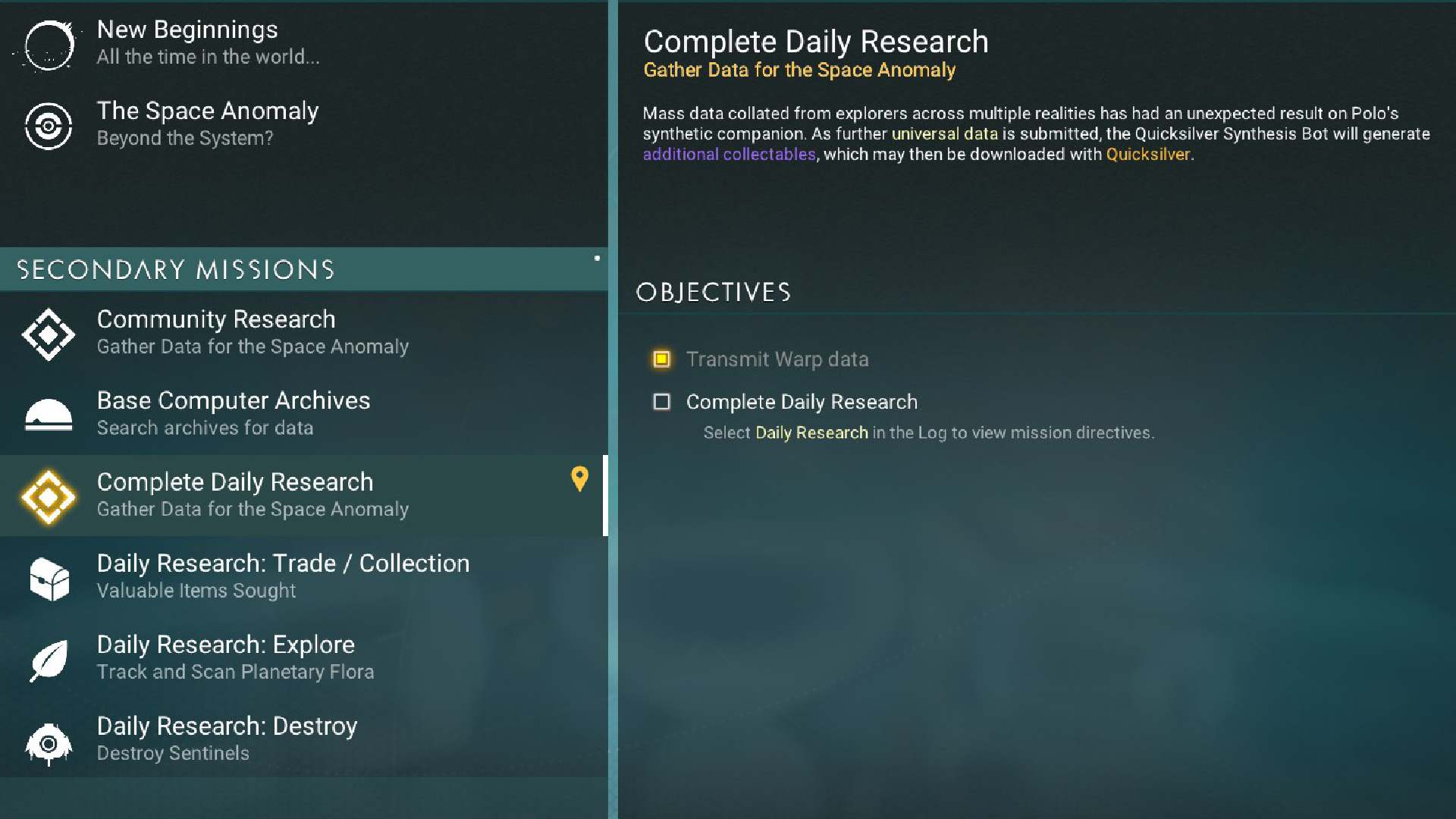 Daily Challenges