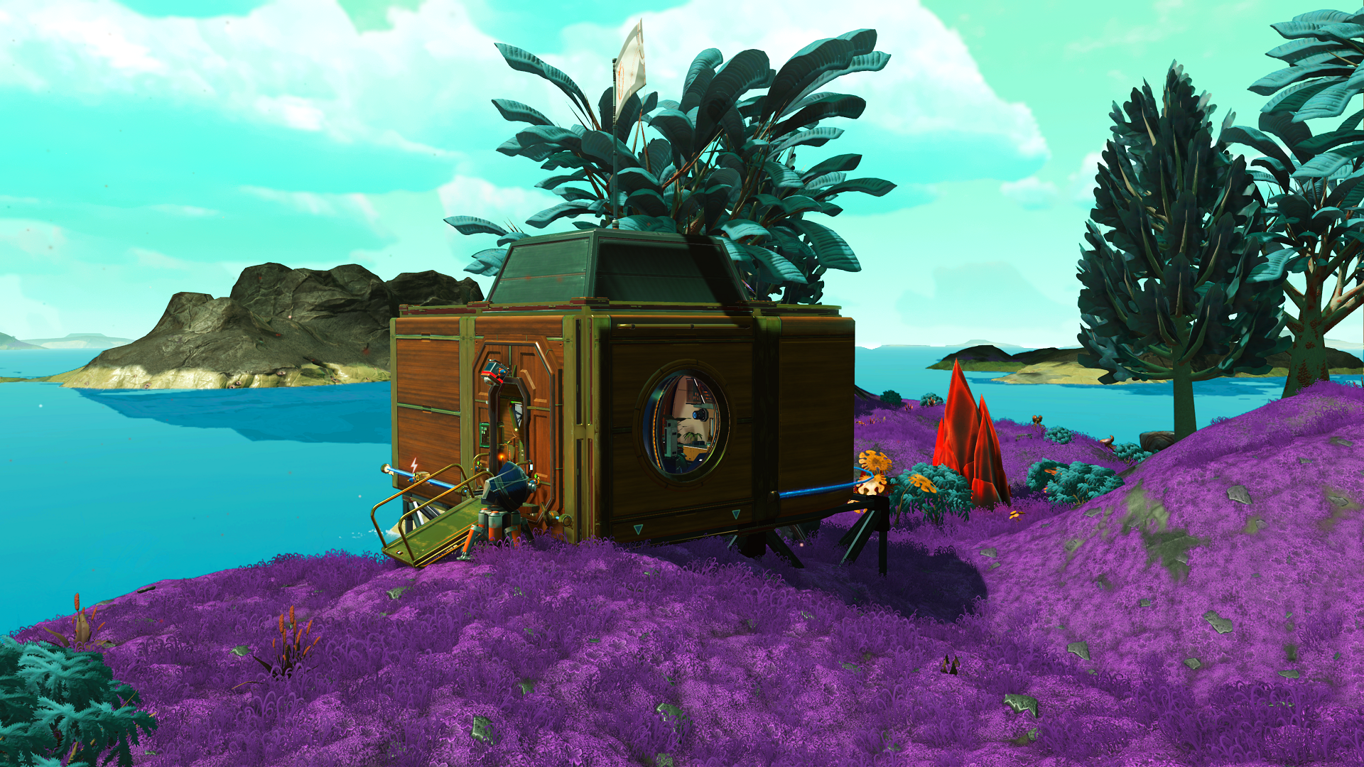 Even Tinier Base - An even smaller prebuilt Base for you
