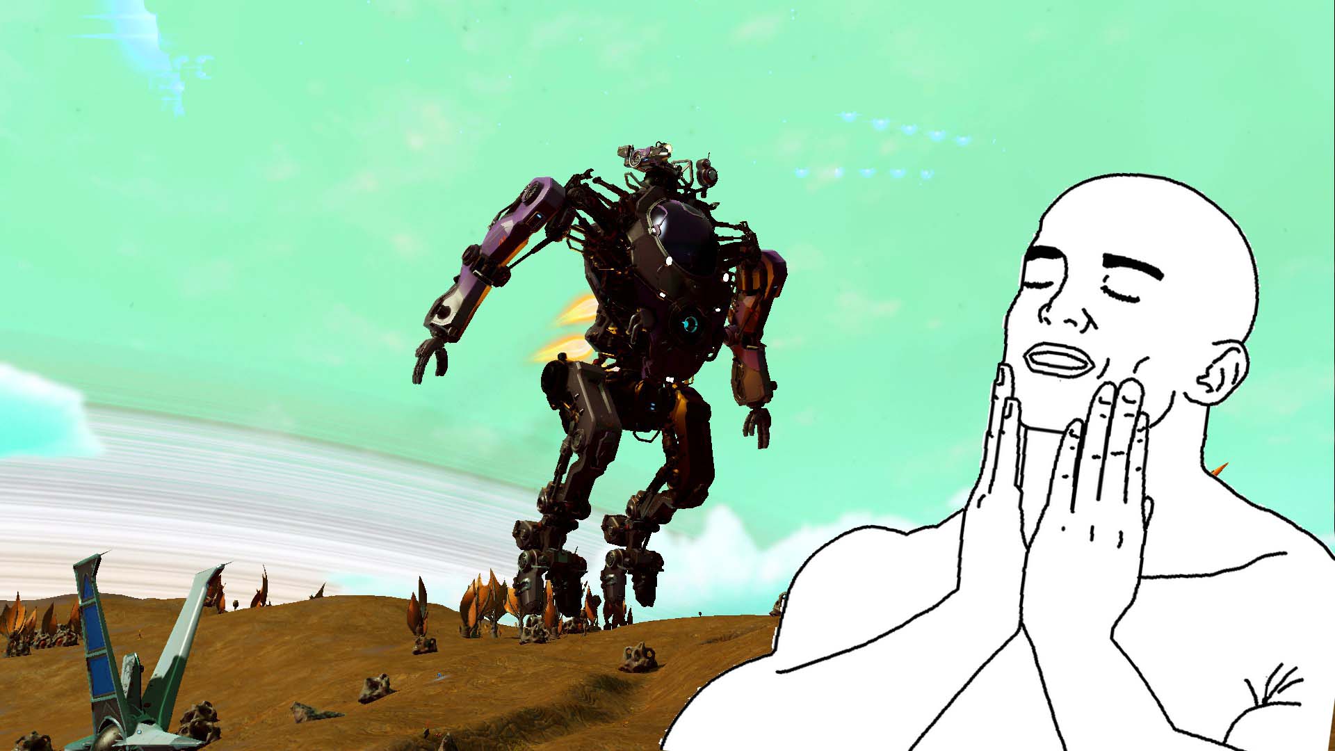 Exo Mech Movement Improvements (Experimental)