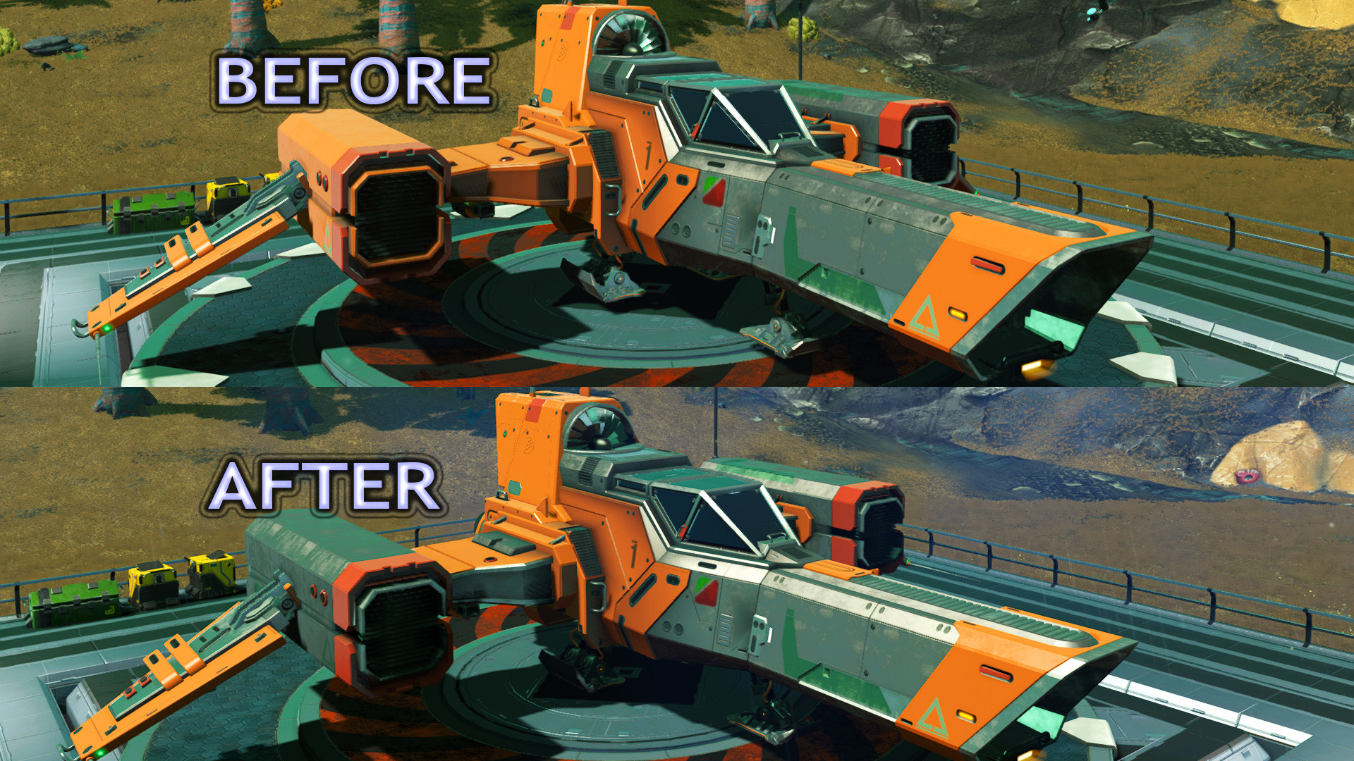 Fighter WingK FIX