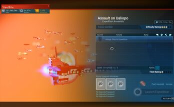 Fleet Missions time reduced with PowerUps and more
