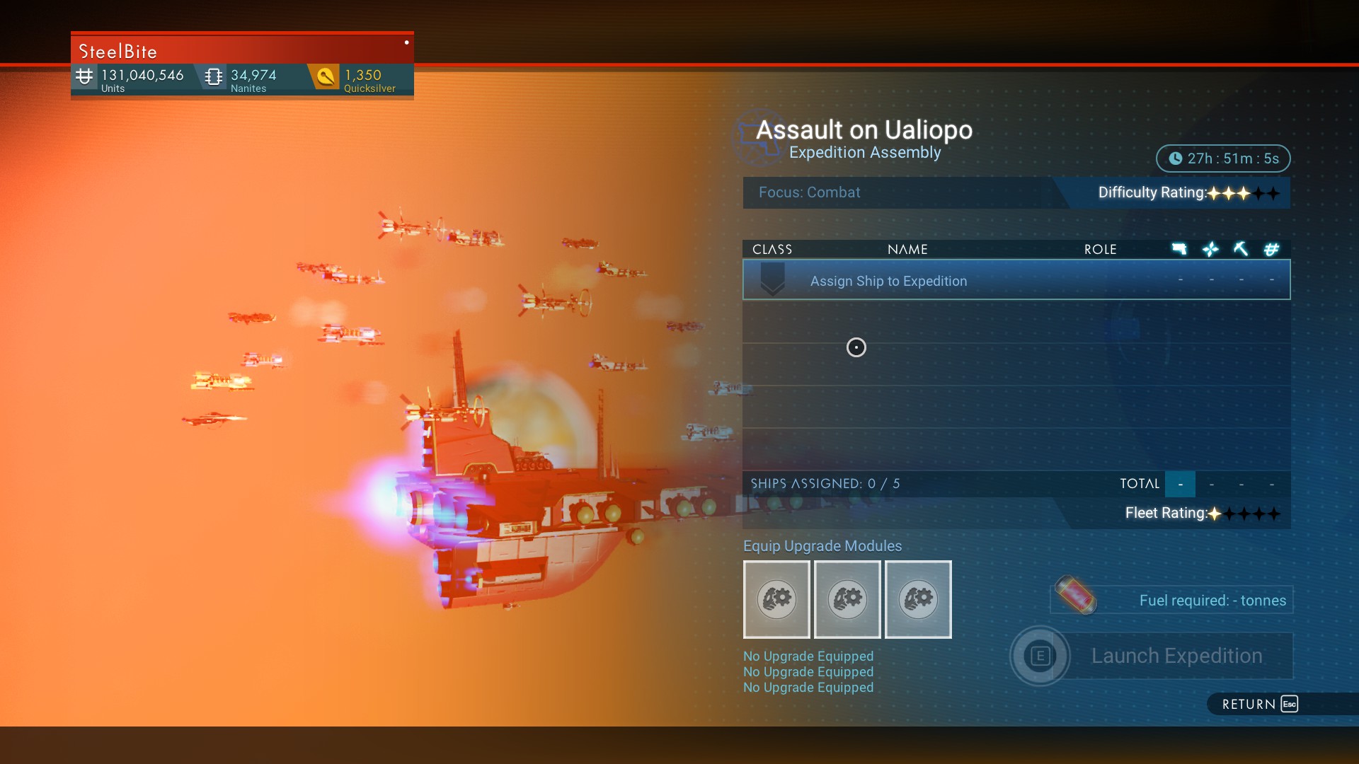 Fleet Missions time reduced with PowerUps and more