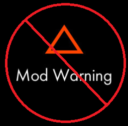 Mod Warnings Be Gone