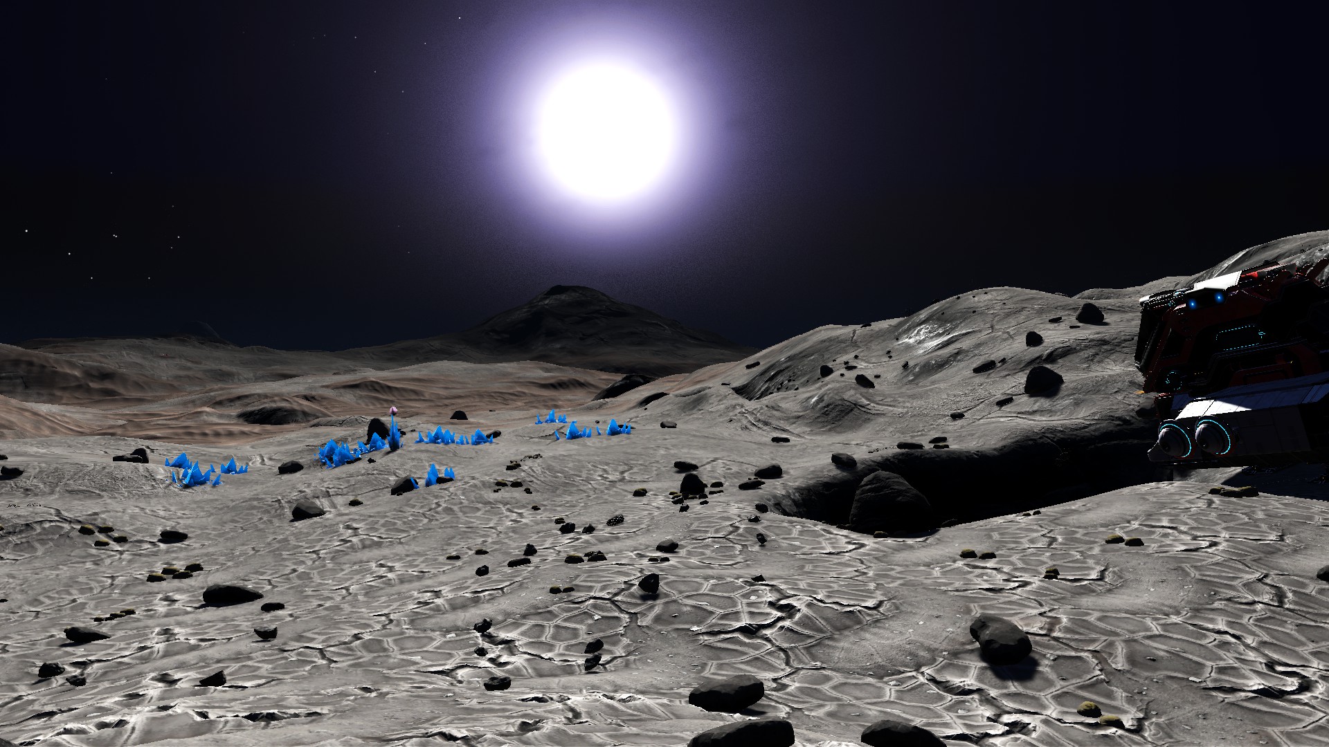 No Atmosphere No Dust