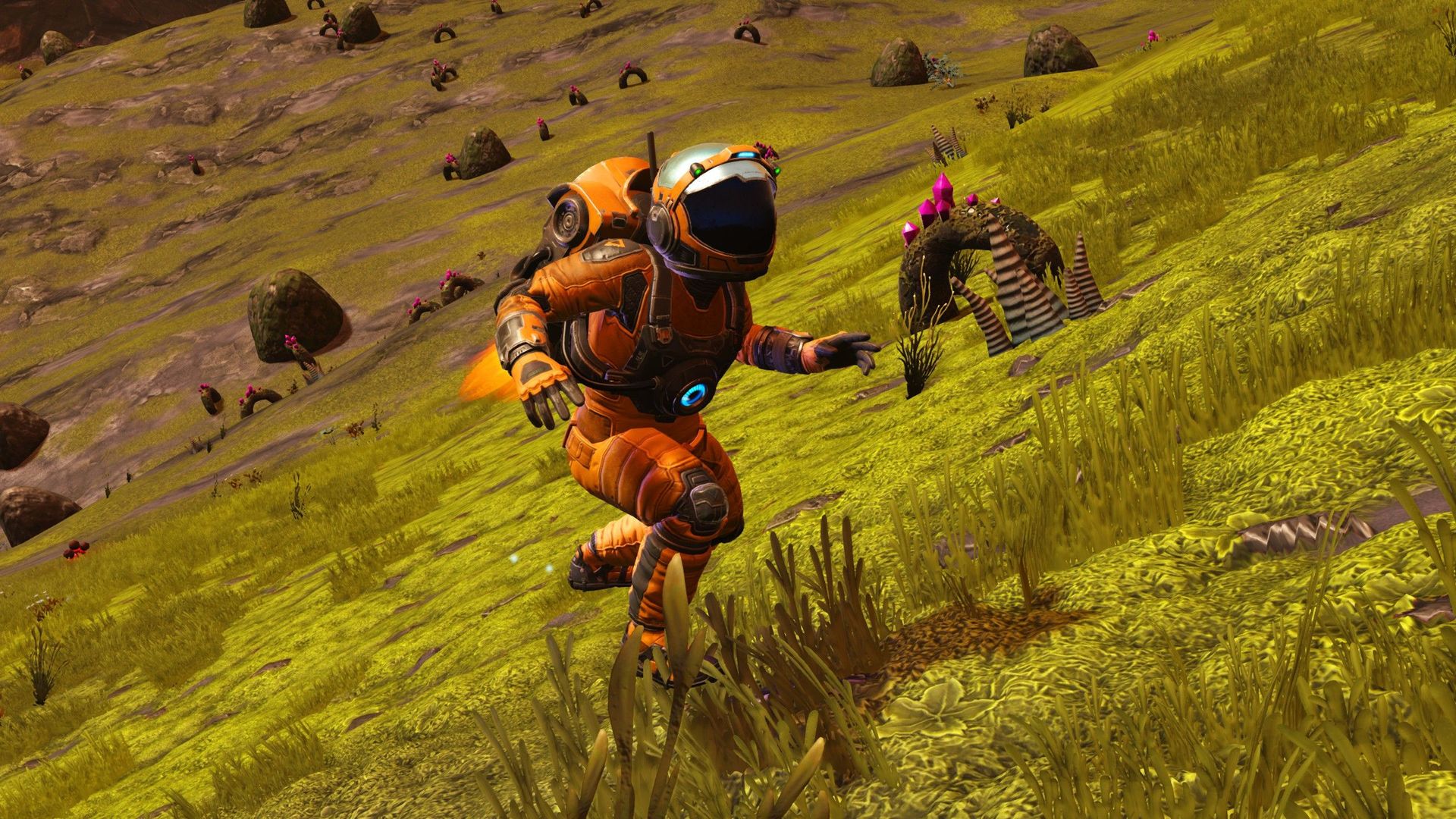 Rocket Boots mod