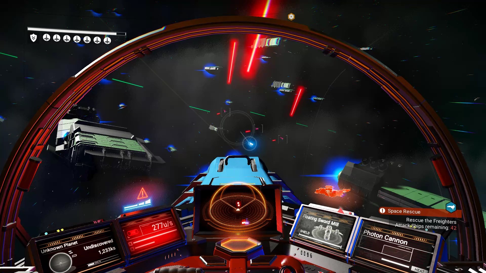 Space Combat Reworked - and Larger Space Battles