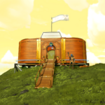 Tiny Home - A prebuilt little Base for you