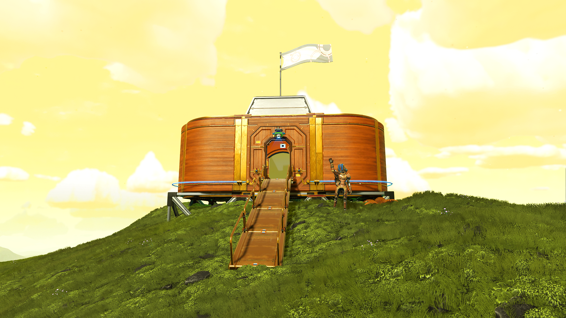 Tiny Home - A prebuilt little Base for you