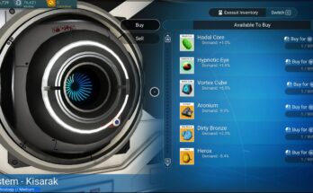 Too Many Items Planet Galactic Trade Network 2.52