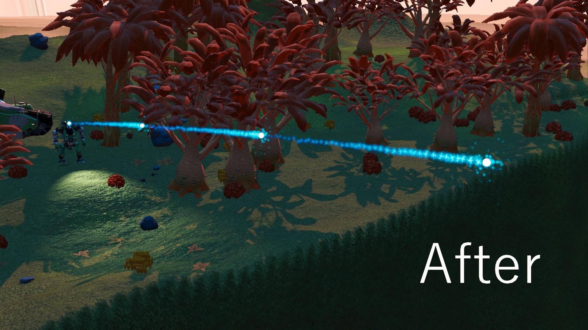 Exocraft Cannon FireRate Fix