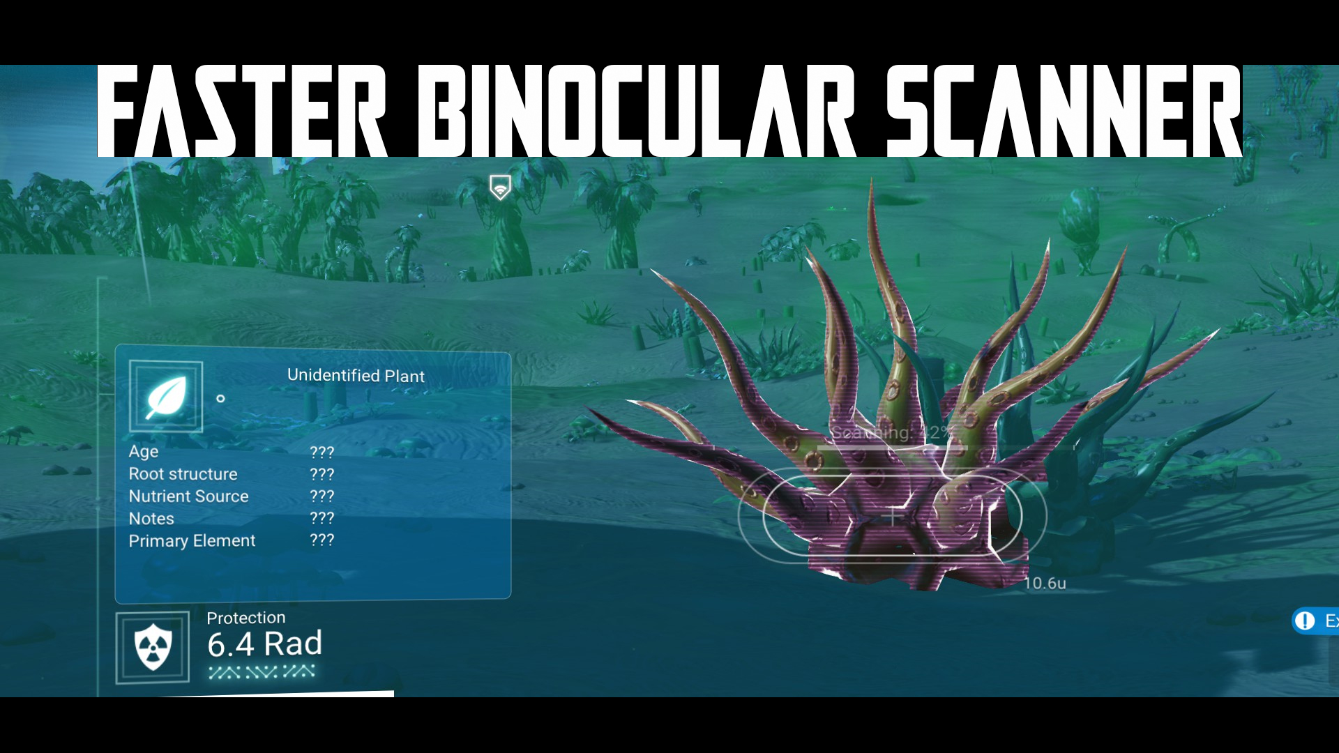 Faster Binocular Scanner (Multiple Options) Made for Desolation
