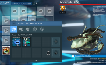 Ship Tech for Living Ships