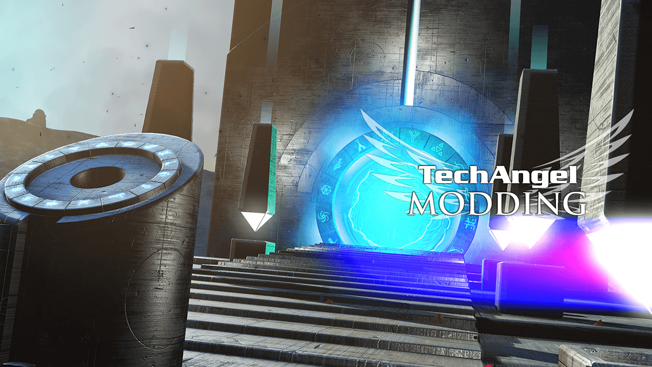 Tech Enhanced - No Man's Sky