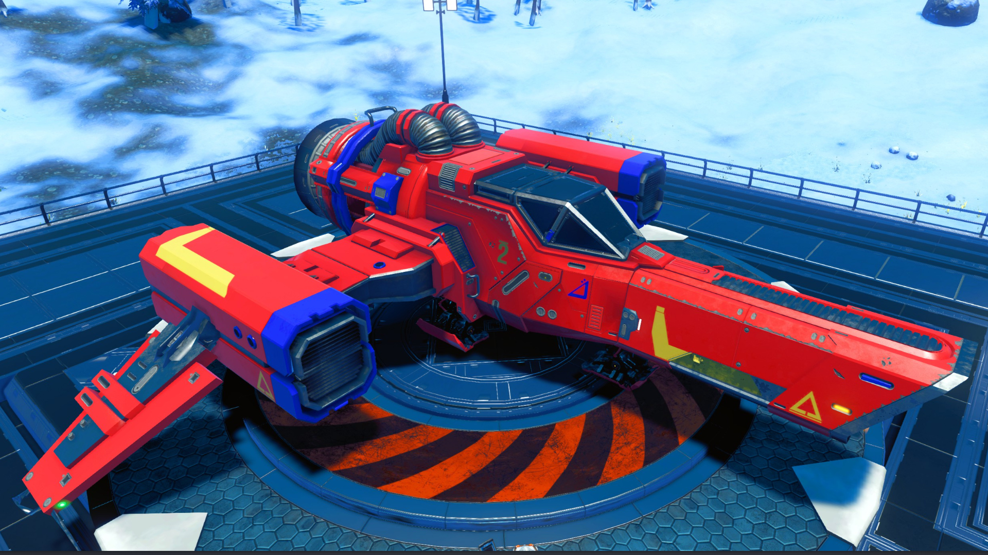 Advanced Ship Colors Palette v1.0