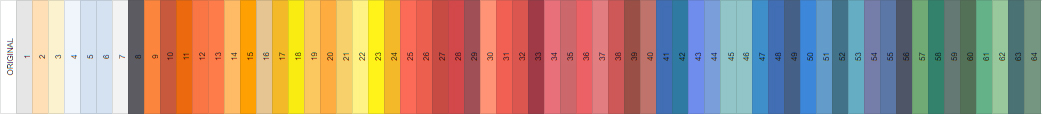 Advanced Ship Colors Palette v1.0