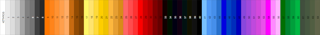 Advanced Ship Colors Palette v1.0