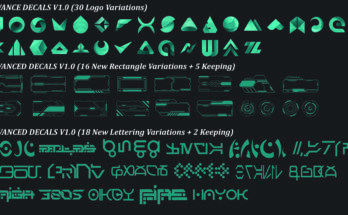 Advanced Ship Decals v1.0