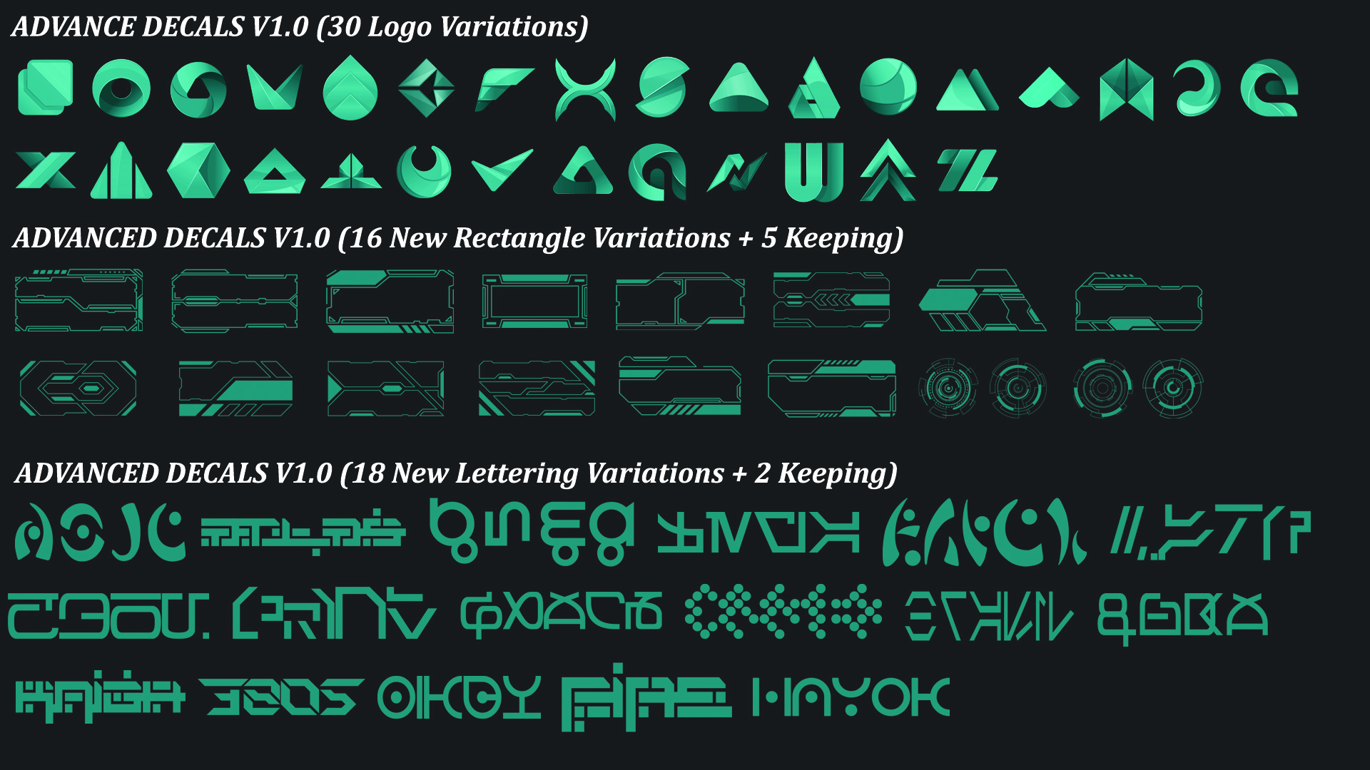 Advanced Ship Decals v1.0