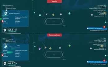 Better Scanning Icons