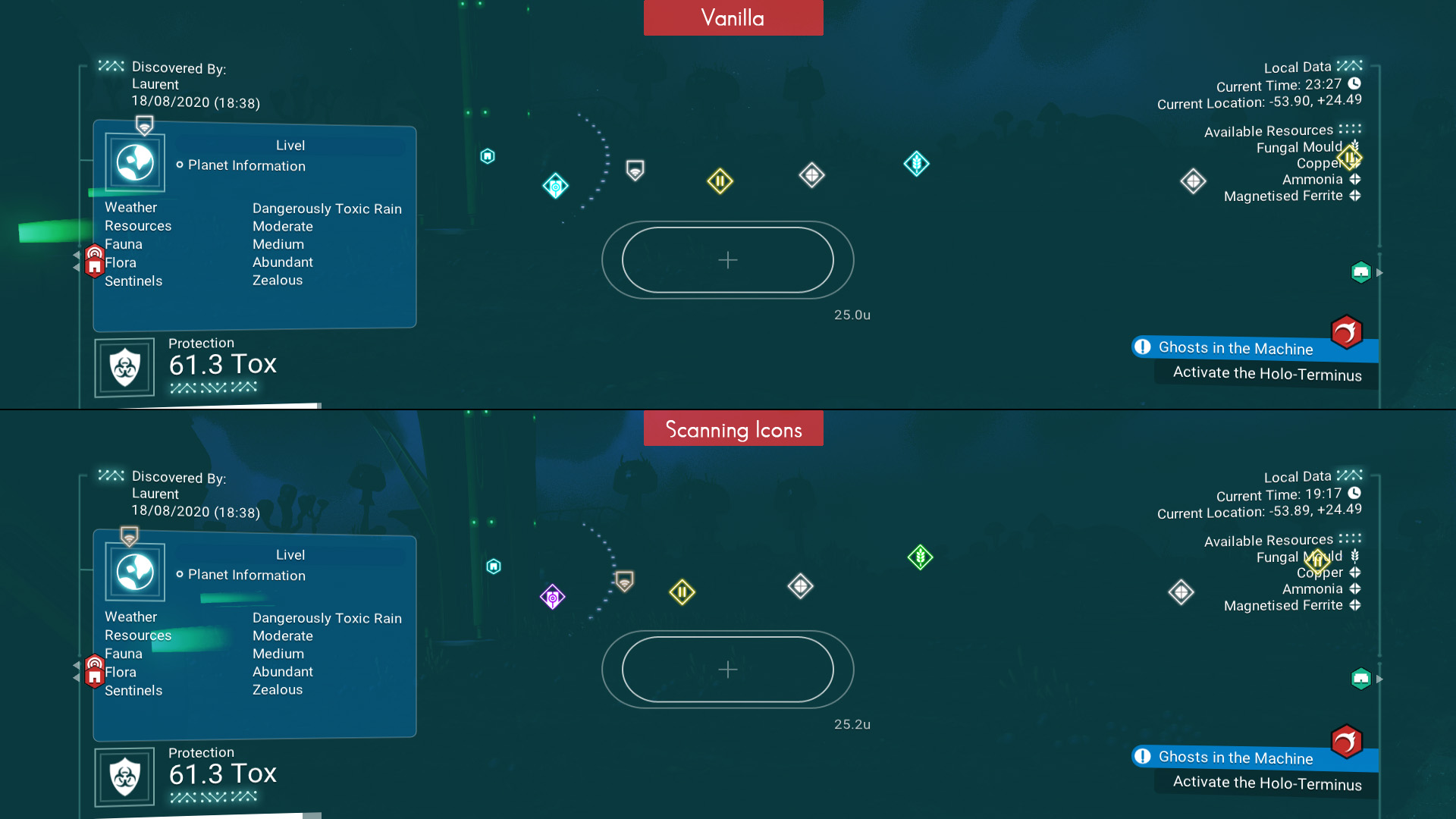 Better Scanning Icons