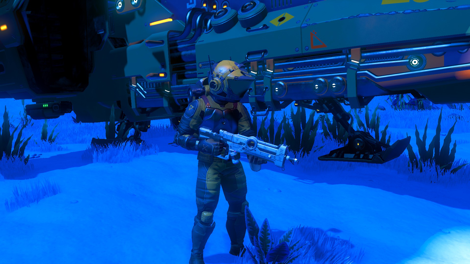 Fast Start No Tutorial Alternate Multitool and Ship
