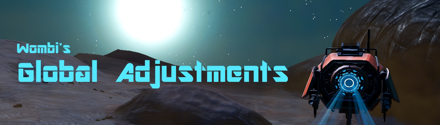 Global Adjustments 2.6