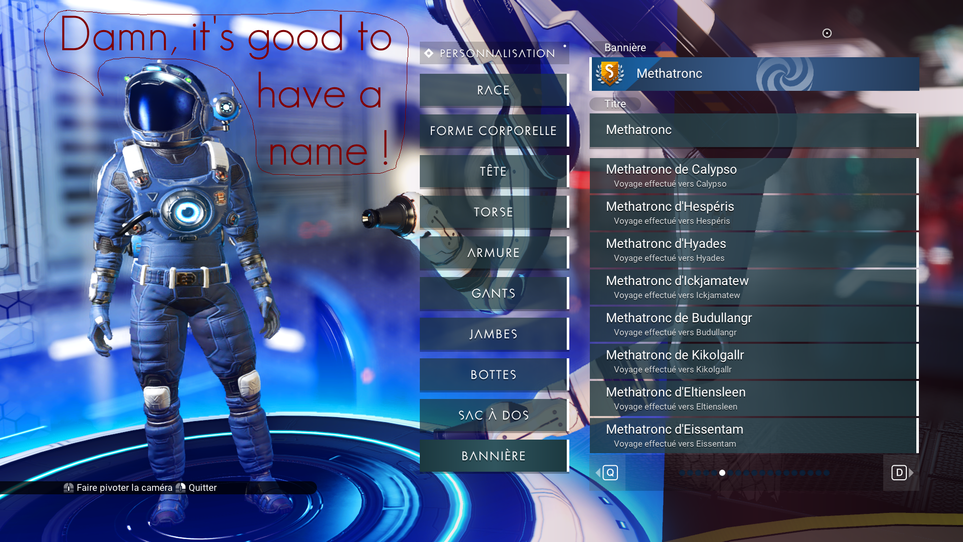 How to change the player name for gog users