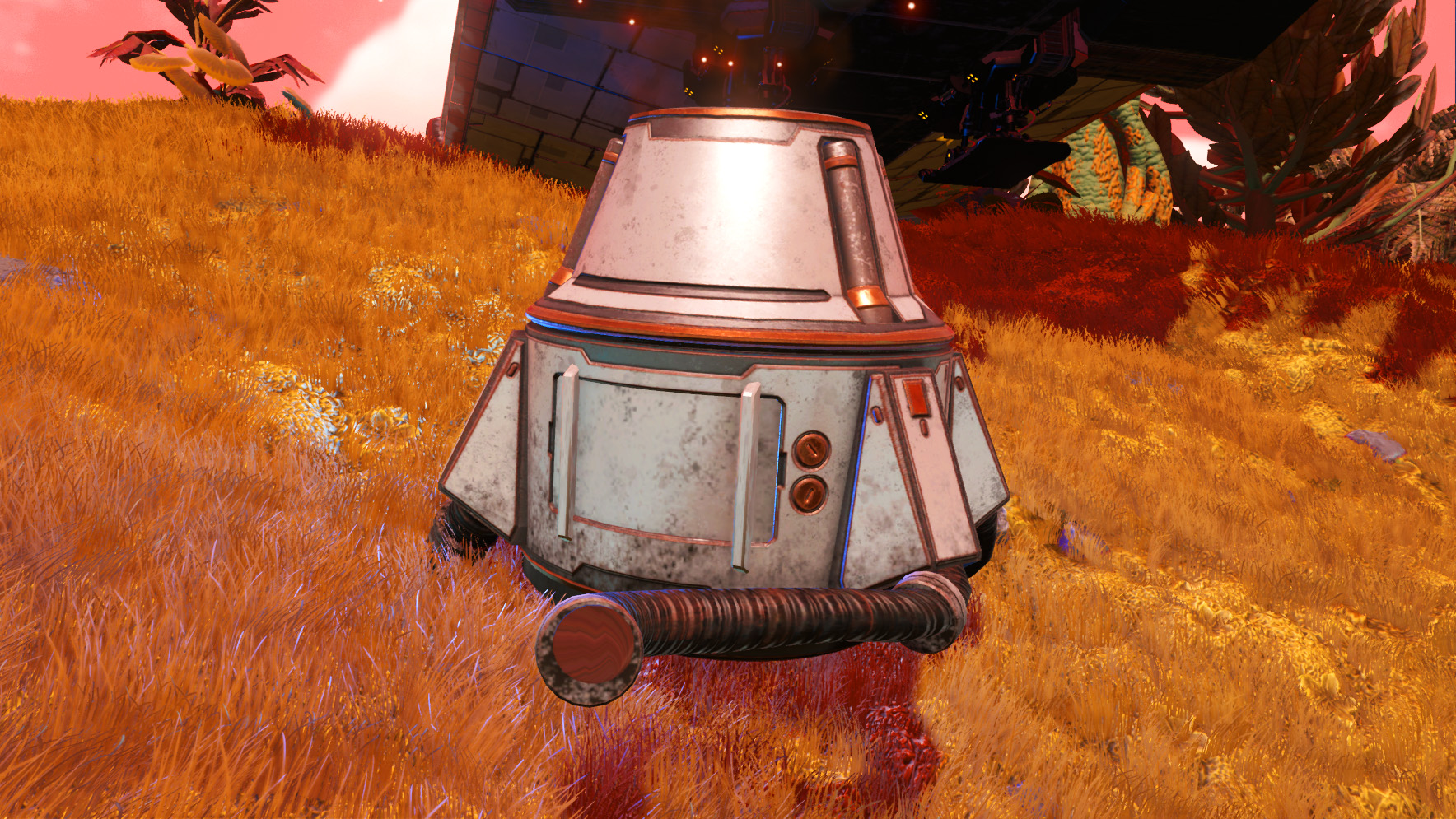 No Damaged Machineries